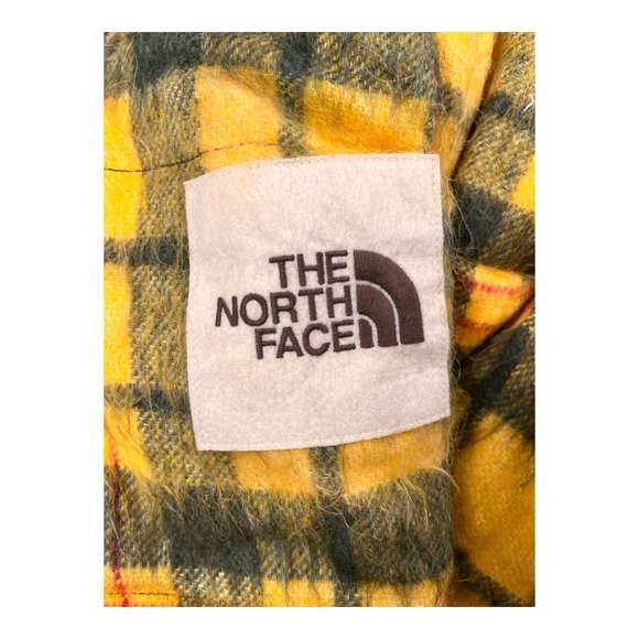 The North Face Brown Label Heritage Plaid Down Parka Size XL - Picture 5 of 6